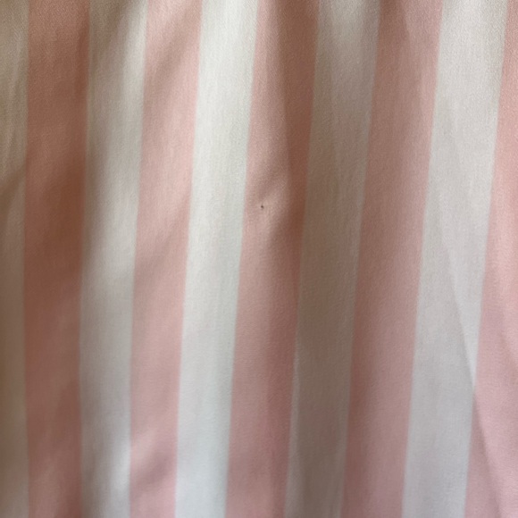 Betsy Johnson Mrs. Striped Satiny PJ Set M - Picture 5 of 15